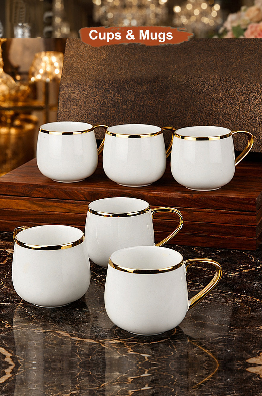 Coffee Mugs & Tea Cups