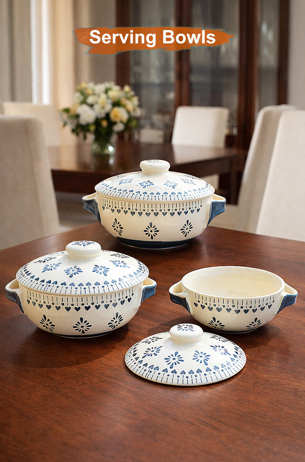 Serving Bowls & Handis