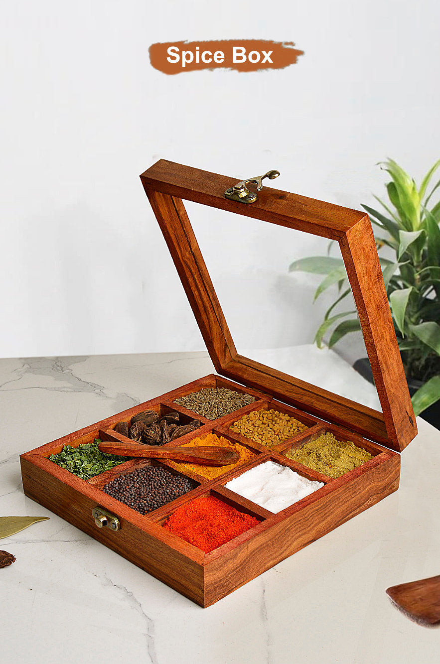 Spice Boxes