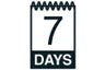 7 Days - No Question Return
