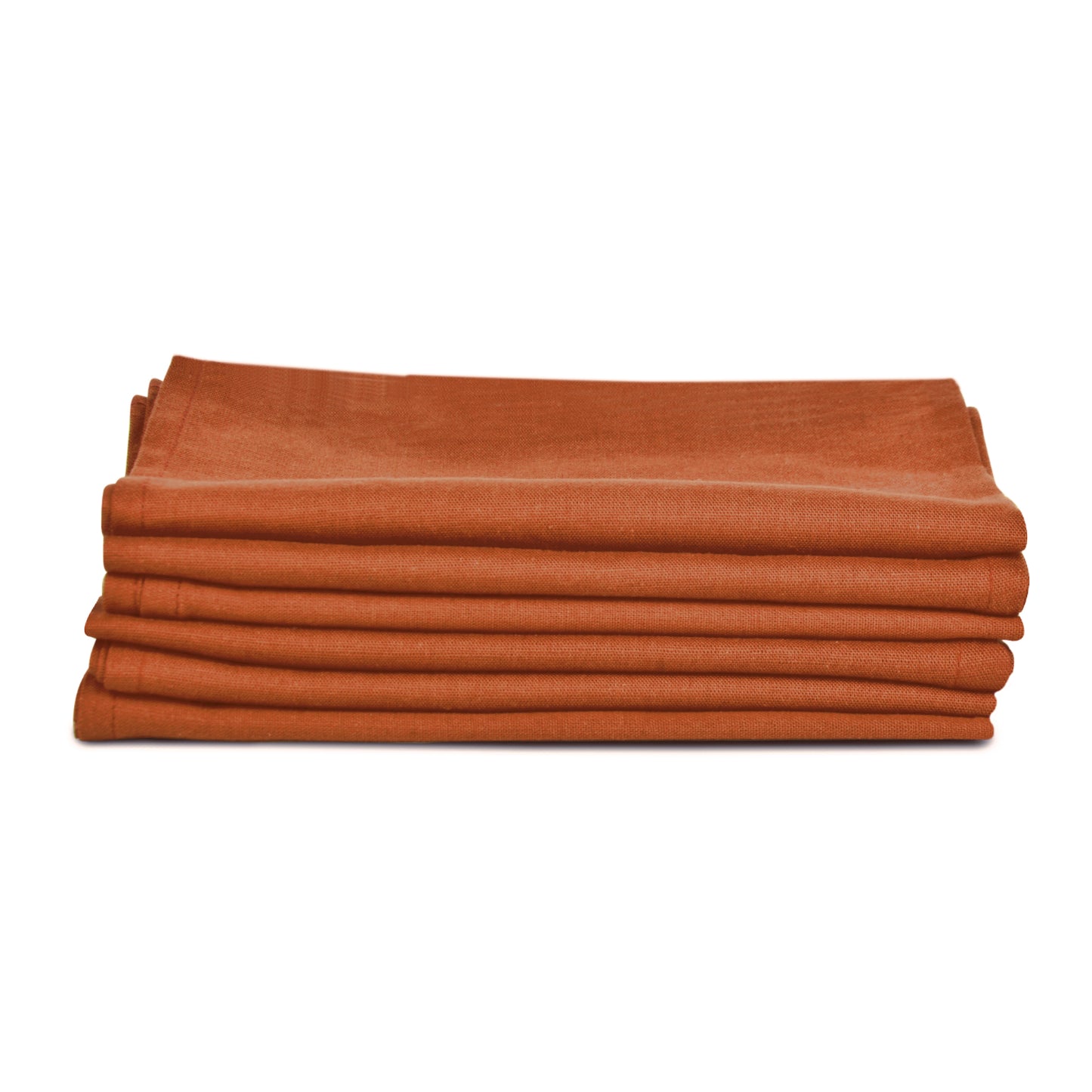 Stylemyway Dining Table Premium Cotton Table Napkin (Set of 6 , L x B – 17 x 17 inch , Brown) - View 5
