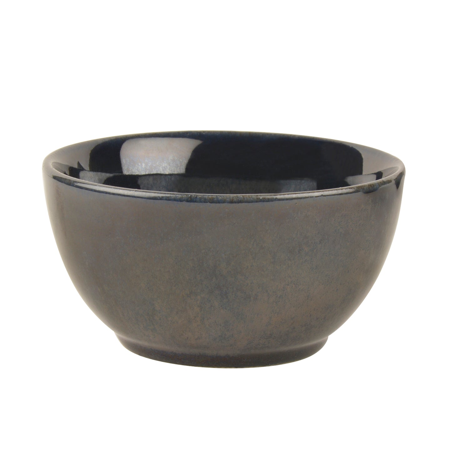 “the LUXE” Ceramic Hand Glazed Dinner Serving Bowls (200 ml , Navy Blue, Set of 4) - View 4