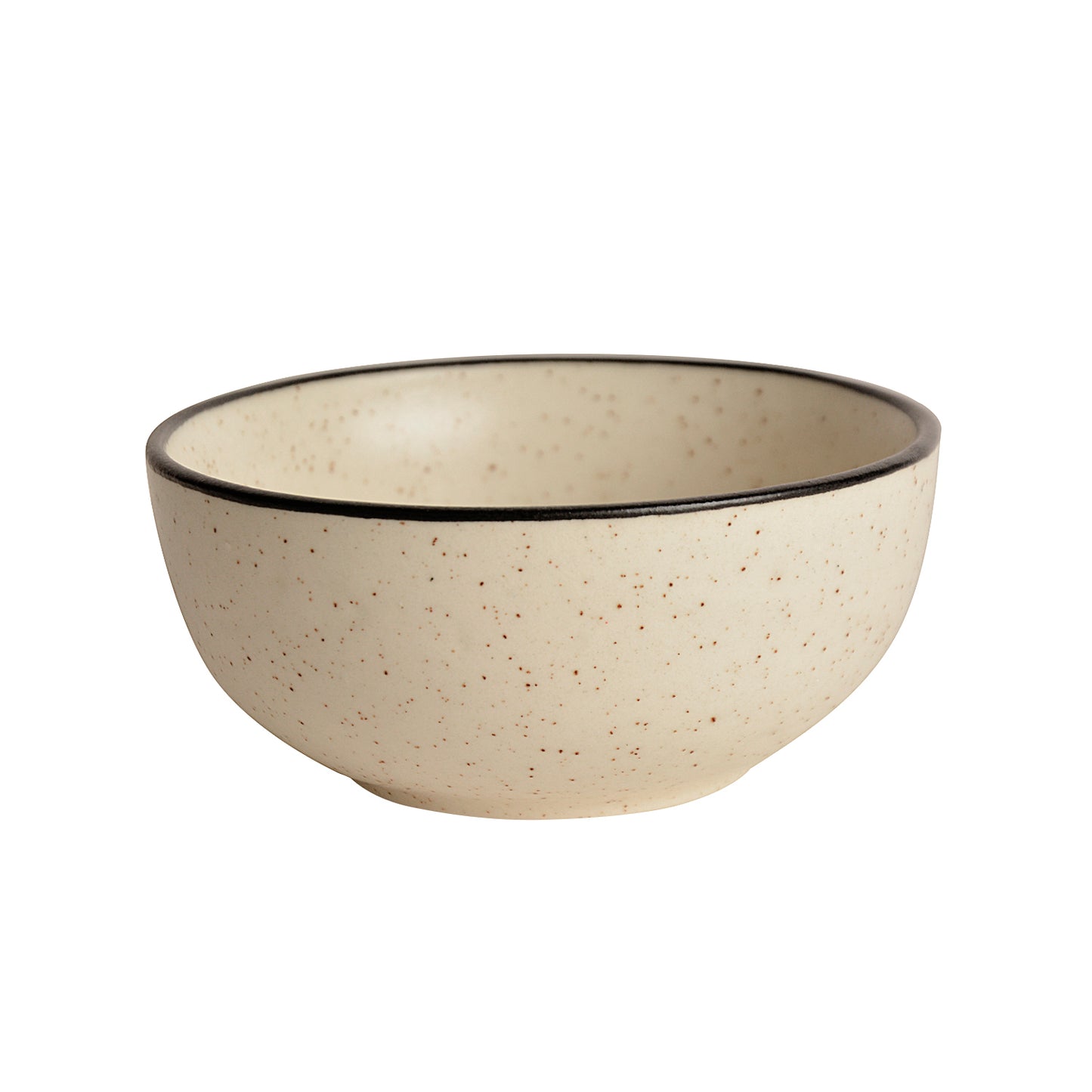 Ceramic Matt Finish Serving Bowls (200 ml , Set of 6, White) - View 5