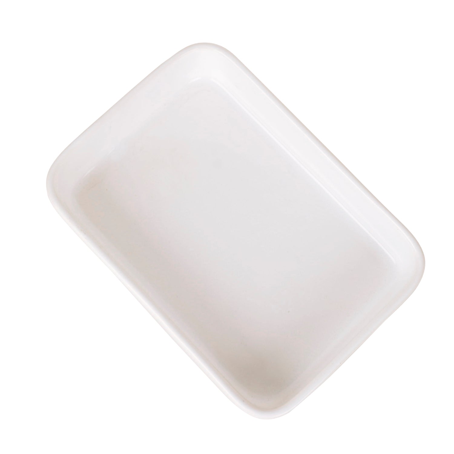 Ceramic Baking Dish ( L x B x H – 27 x 19 x 5.5 cm , White , 1500 ml) - View 4