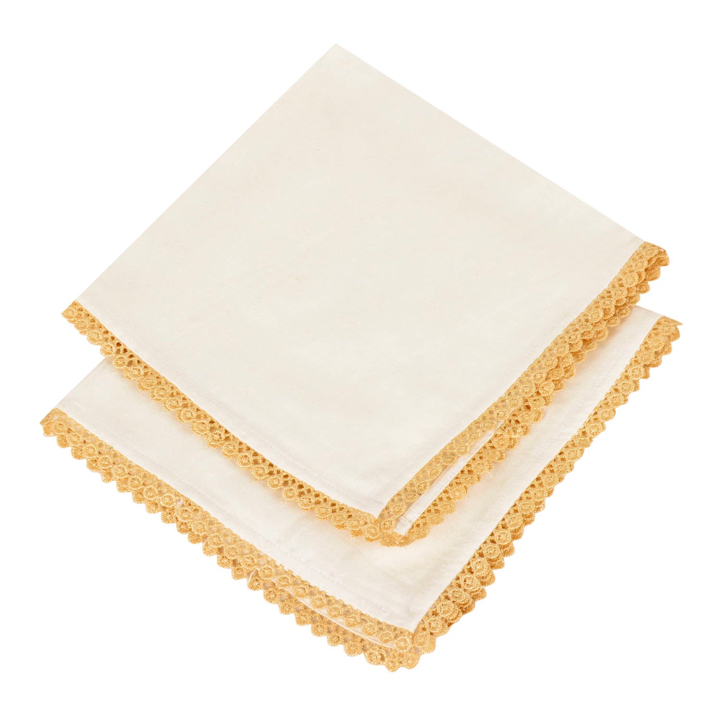 “Dazzling Riviera” Ribbed Ceramic Dinner Serving Plates (Set of 2, Ivory , Diameter – 10 inches) - View 4