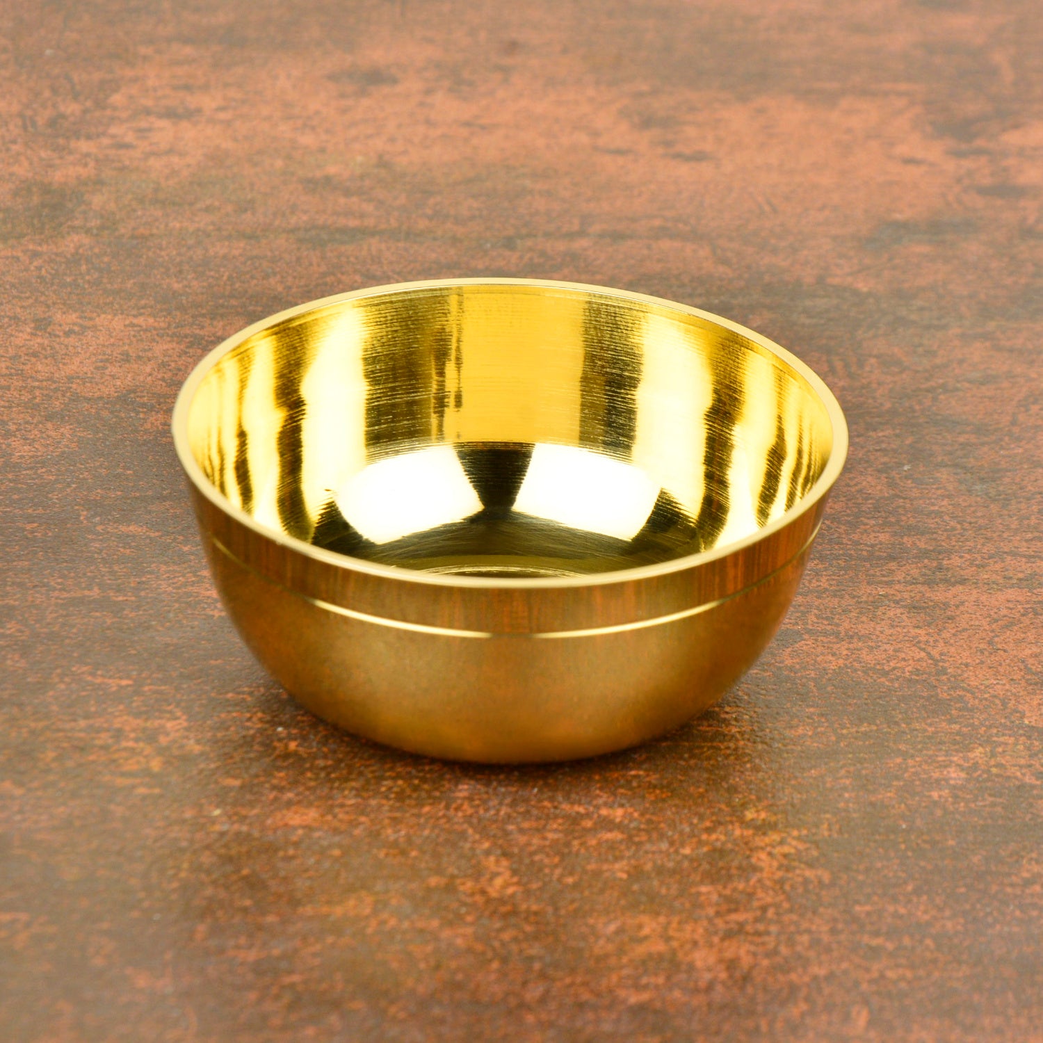 Premium Pure Brass Pooja Katori (Diameter – 7 cm, Weight – 50 gm)