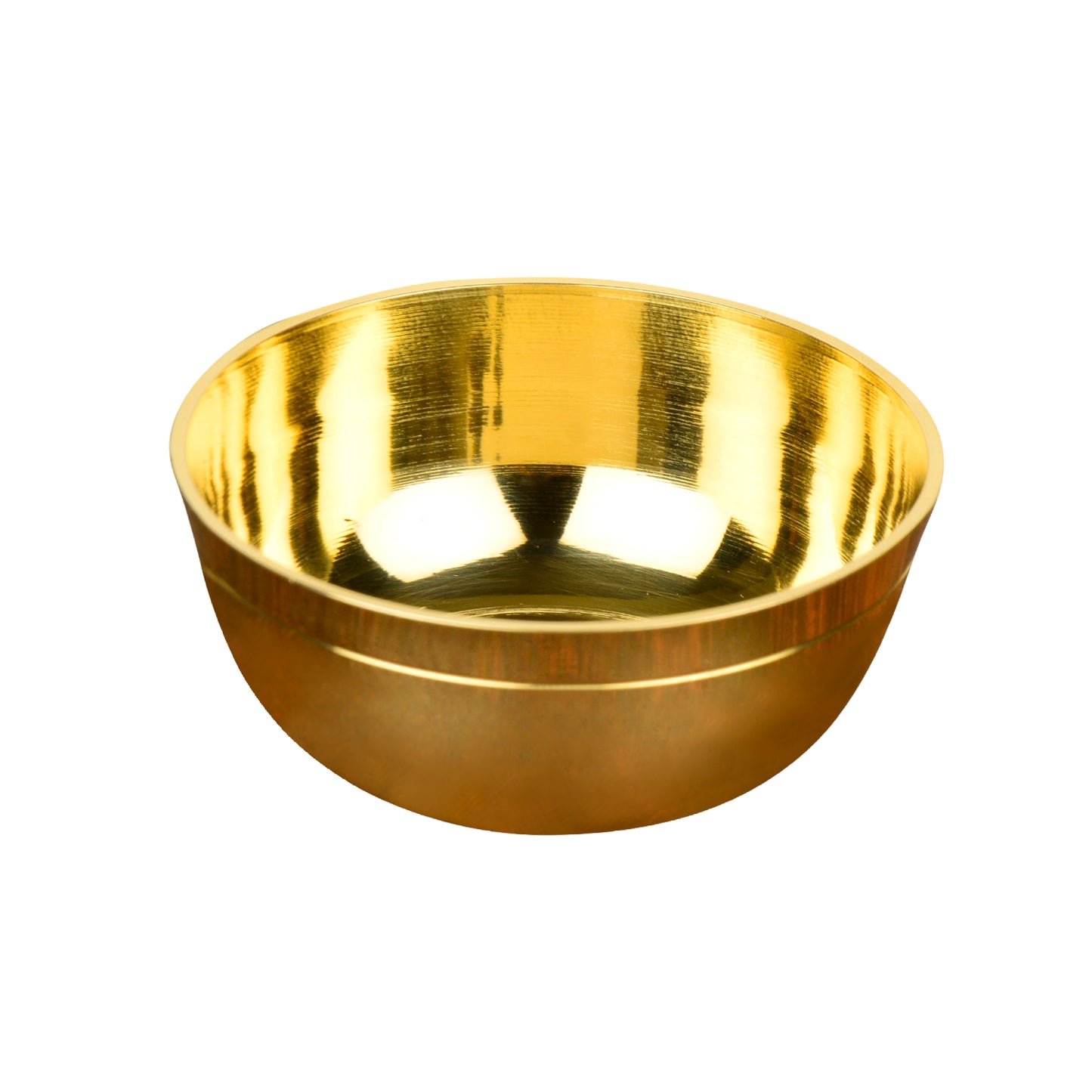 Premium Pure Brass Pooja Katori (Diameter – 7 cm, Weight – 50 gm) - View 4