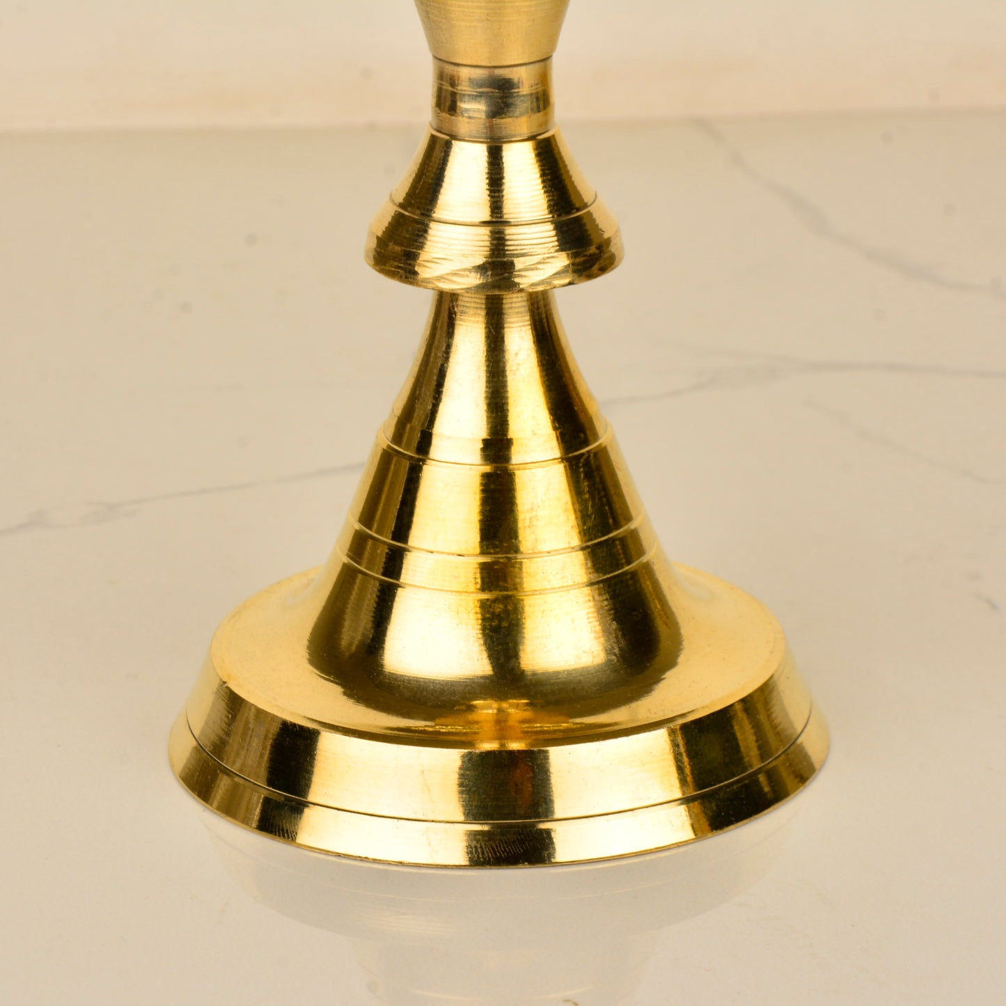 Premium Brass Panchmukhi Standing Diya (Height – 11 Inches, 680 gm) - View 5