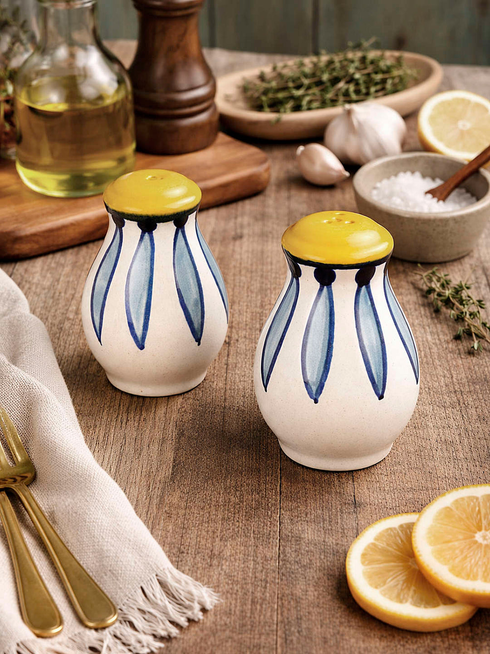 Salt & Pepper Shakers